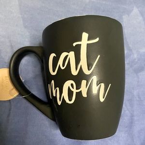 Cat mom mug